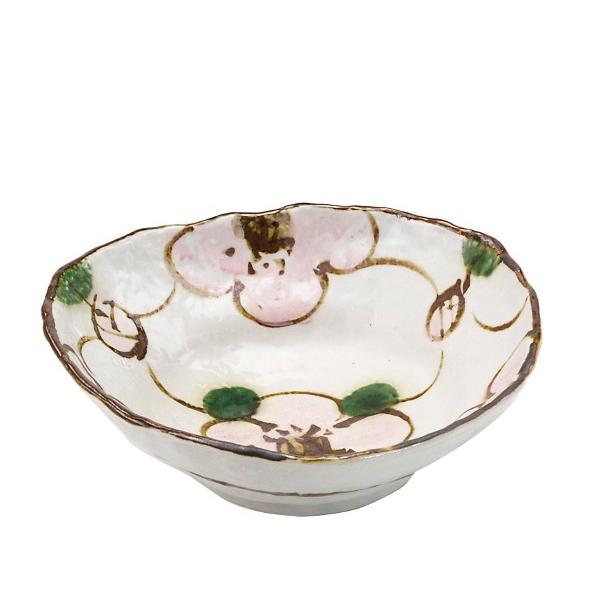 美濃焼和食器 織部山茶花　多用鉢 | BLOOM（アクセサリー） | 03