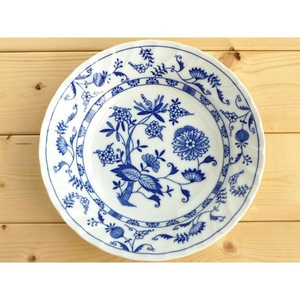 BLOOM（ブルーム） 美濃焼洋食器 エルベ8吋カレー皿21x高4cm【elbe