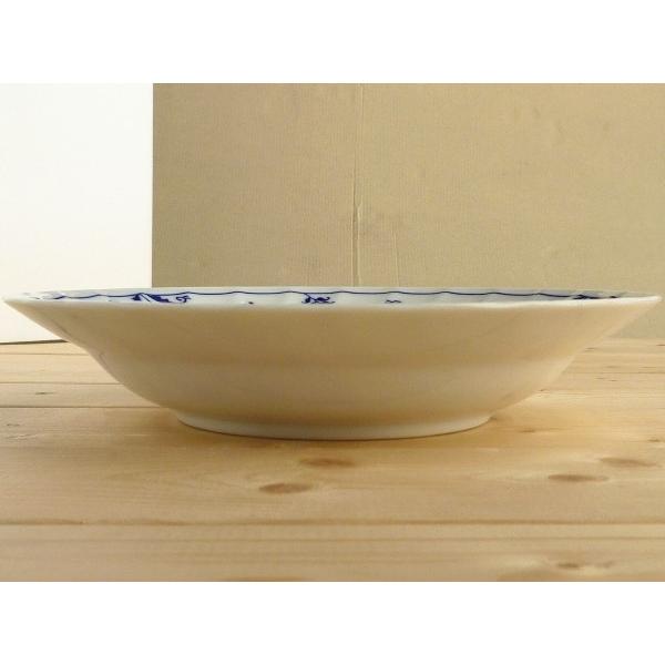 BLOOM（ブルーム） 美濃焼洋食器 エルベ8吋カレー皿21x高4cm【elbe