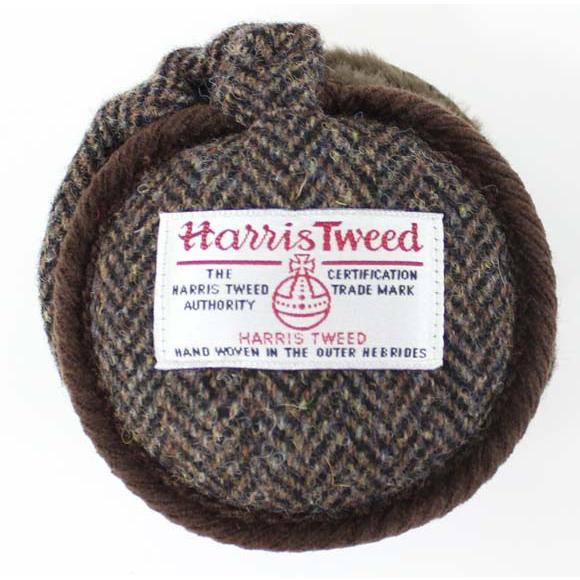 イヤーマフ 耳あて ハリスツイード ブラウン Gg Ear43 ブルーミングスケープ 通販 Yahoo ショッピング