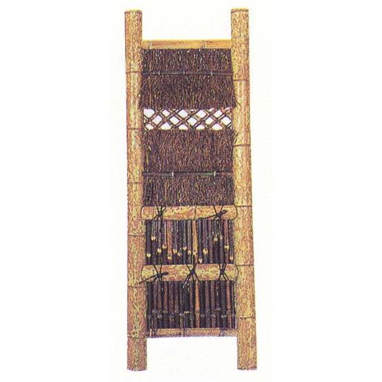 図面垣 2尺 トレリス オベリスク 2尺 お届け先 法人様限定 Diy