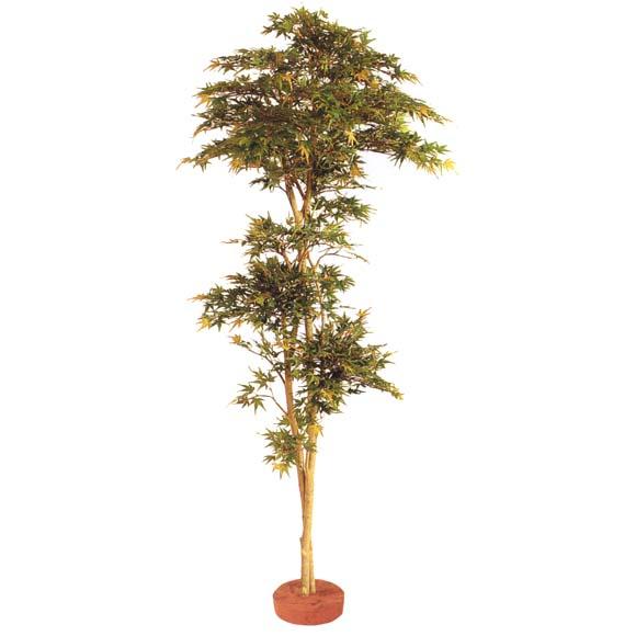 売り切れ必至 人工観葉植物 夏もみじ 鉢なし 1 5m内外 人工 在庫限り Www Thedailyspud Com