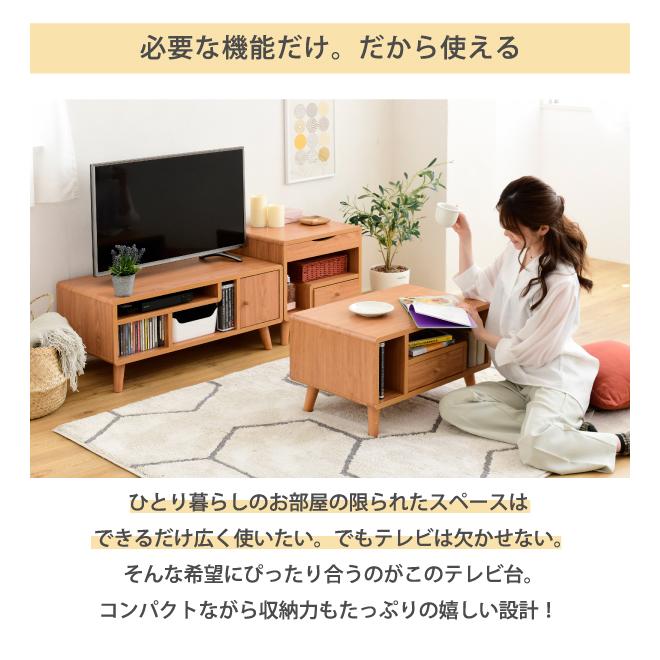 JK-PLAN（ジェイケイ・プラン） テレビ台 テレビボード 幅80