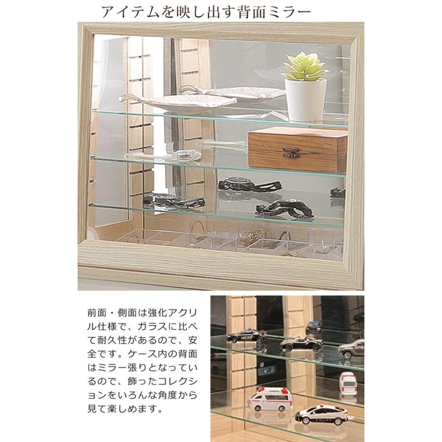 コレクションボード 幅50cm 卓上 コンパクト 小型 コレクションケース
