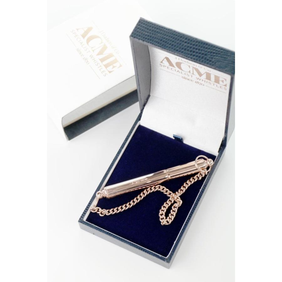 犬笛 アクメ・サイレントドッグホイッスル（ローズゴールドメッキ） / by Acme 犬好きな人へのプレゼント 154301355