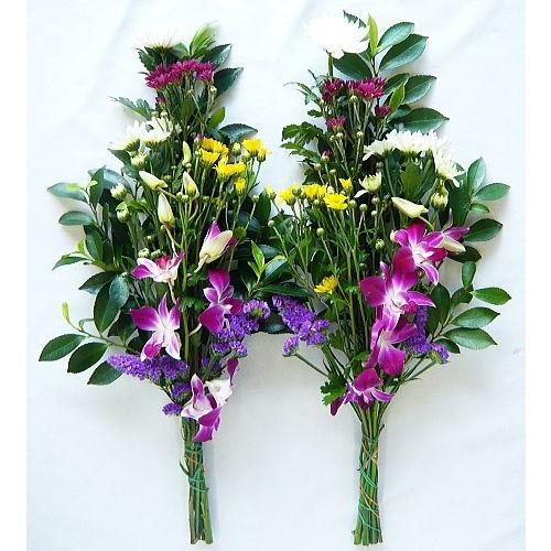 お墓参りに お供えに・お供え花・墓花 初盆に 生花 仏花 お供え