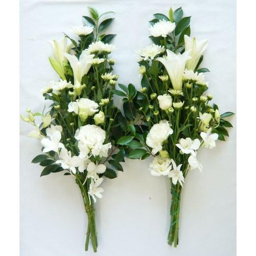 〜✿みりみりページ〜(白い仏花)2対 ✿みりみりページ〜(白い仏花)2対 Amazon｜枯れない仏花（