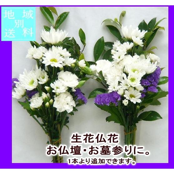お墓参りに お供えに お供え花 墓花 お彼岸に 生花 仏花 お供え花 生花 白でまとめた 仏花 墓花 1対 シンプルタイプ Hb 16 フラワーギフト ブルーマート 通販 Yahoo ショッピング