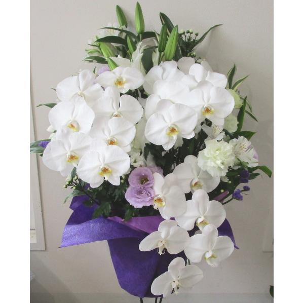 胡蝶蘭の入ったお供え花　【法要花】【お供え花】【仏花】
