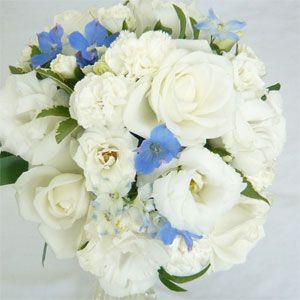 ブライダルブーケ ウエディングブーケ/生花 ブーケ ラウンドブーケ