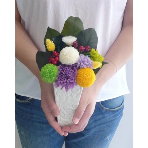 プリザーブドフラワー ポンポン菊スペシャルアレンジ 送料無料 Pz5 530 フラワーギフト ブルーマート 通販 Yahoo ショッピング