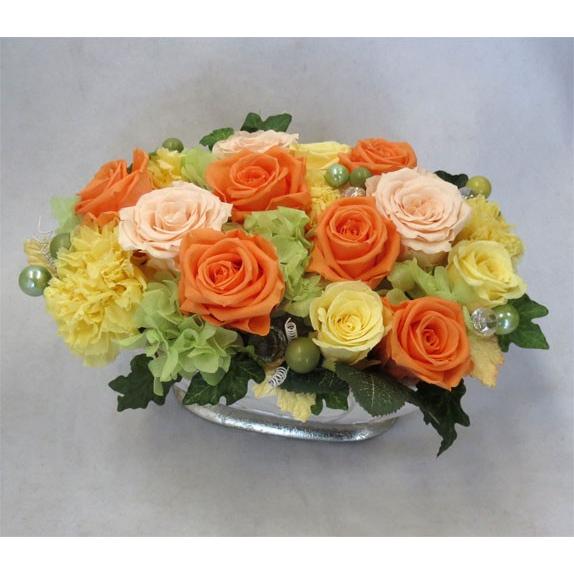 プリザーブドフラワー/アラベスク・オレンジ