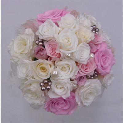 プリザーブドフラワーブーケ/ファーブーケ　21