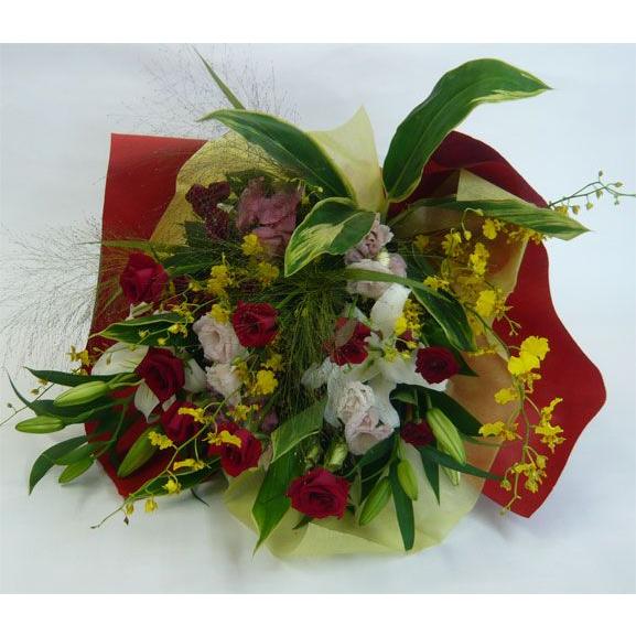 正月飾り 迎春 紅白花束 Rb12s フラワーギフト ブルーマート 通販 Yahoo ショッピング