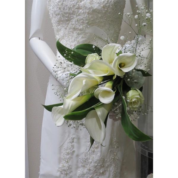 全品送料0円 ブライダルブーケ ウエディングブーケ カラークラッチブーケ ブートニア