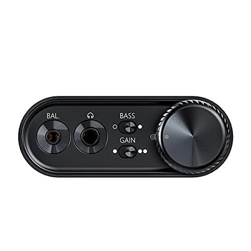 FiiO K3ES 【FIO-K3ESS-B】 DAC搭載 ヘッドホンアンプ 