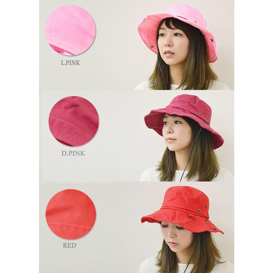 アドベンチャーハット レディース メンズ 【メール便のみ 送料無料 】 帽子 無地 ウォッシュ ジャングル ツバ広 紫外線 日差し 対策 春夏 秋冬 爆買 |  | 04