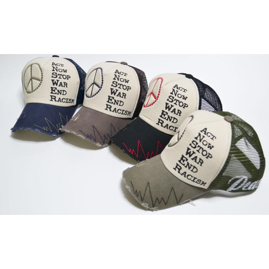 メッシュキャップ メンズ 【 送料無料 】 帽子 キャップ CAP ピース