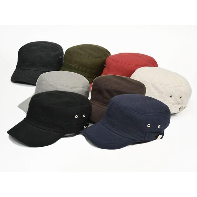 ワークキャップ メンズ   帽子 コットンジャージ ワーク キャップ ボタン レディース |  | 01