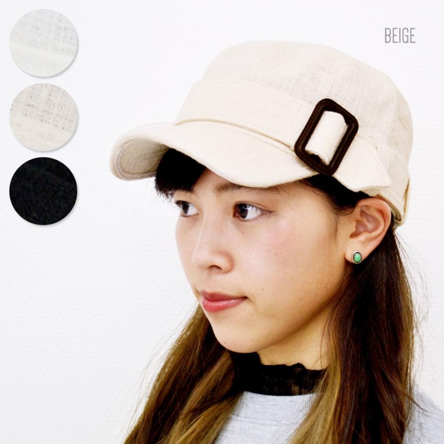 ワークキャップ メンズ   帽子 コットン バックル付レディース ワークキャップ 春夏 秋冬 | 