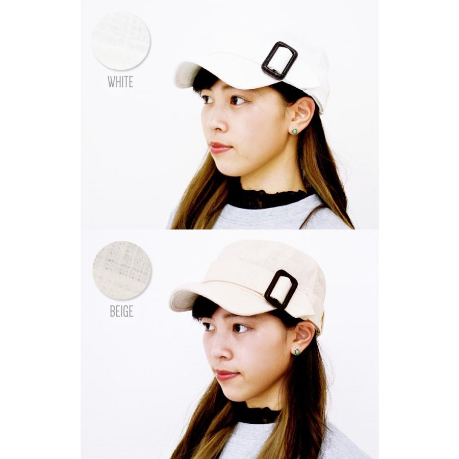 ワークキャップ メンズ   帽子 コットン バックル付レディース ワークキャップ 春夏 秋冬 |  | 01