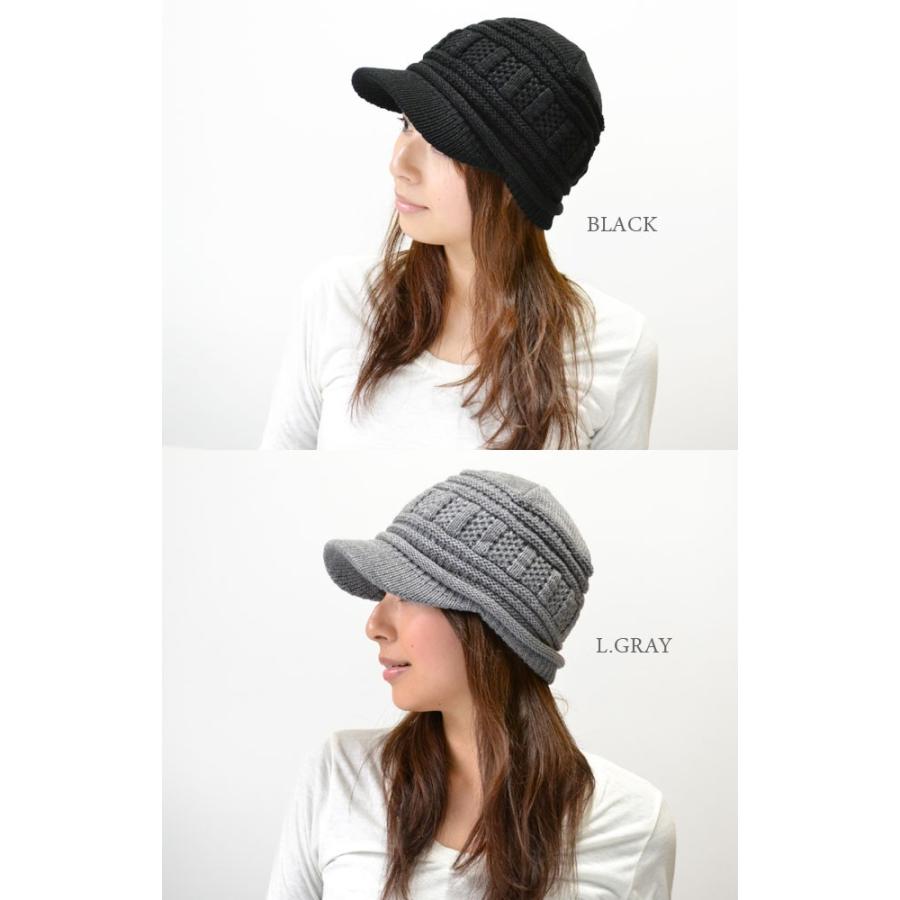 ニット帽 ワークキャップ メンズ レディース 【メール便のみ 送料無料 】 帽子 ニットキャスケット 秋冬 メール便×1 SALE |  | 01