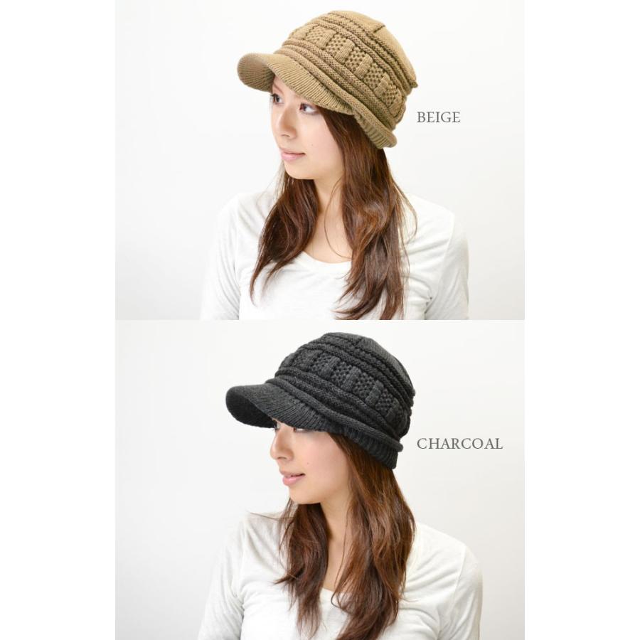 ニット帽 ワークキャップ メンズ レディース 【メール便のみ 送料無料 】 帽子 ニットキャスケット 秋冬 メール便×1 SALE |  | 02