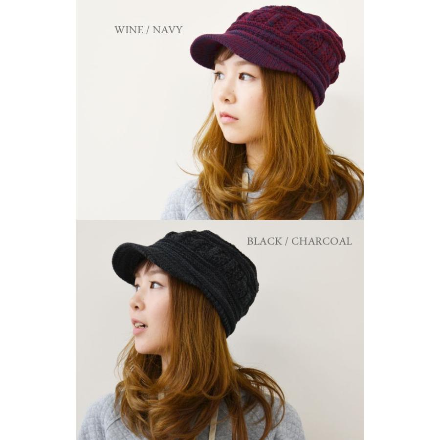 ニット帽 ワークキャップ メンズ レディース 【メール便のみ 送料無料 】 帽子 ニットキャスケット 秋冬 メール便×1 SALE |  | 07