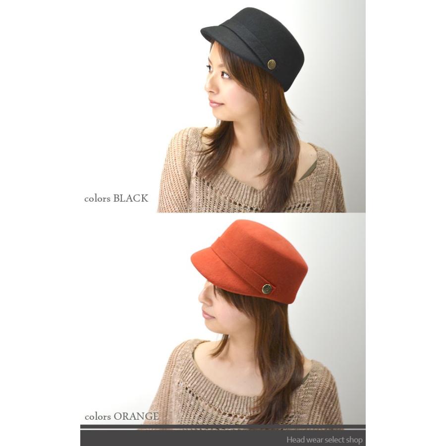 ワークキャップ メンズ   帽子 フェルト ウール 6014 レディース ワークキャップ 秋冬 |  | 01