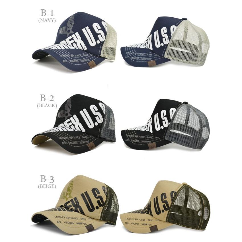 AVIREX メッシュキャップ メンズ   帽子 アビレックス ヘンプ アヴィレックス キャップ CAP アメカジ 春夏 スナップバック |  | 02