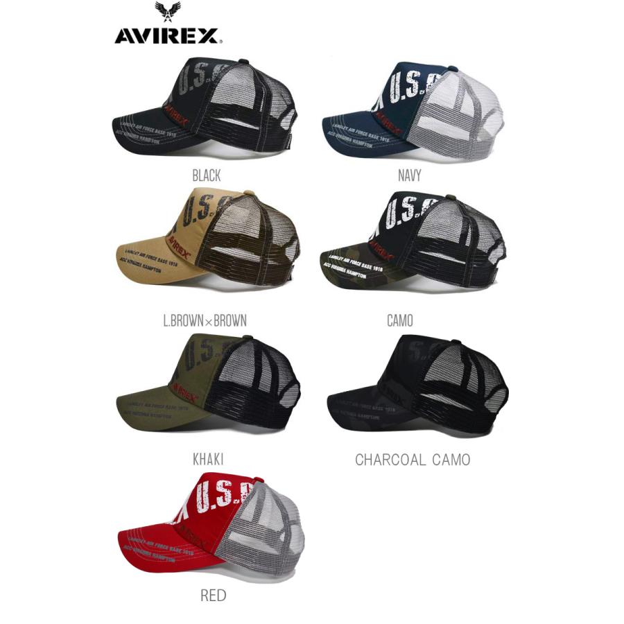AVIREX メッシュキャップ メンズ 帽子 アビレックス 14677800