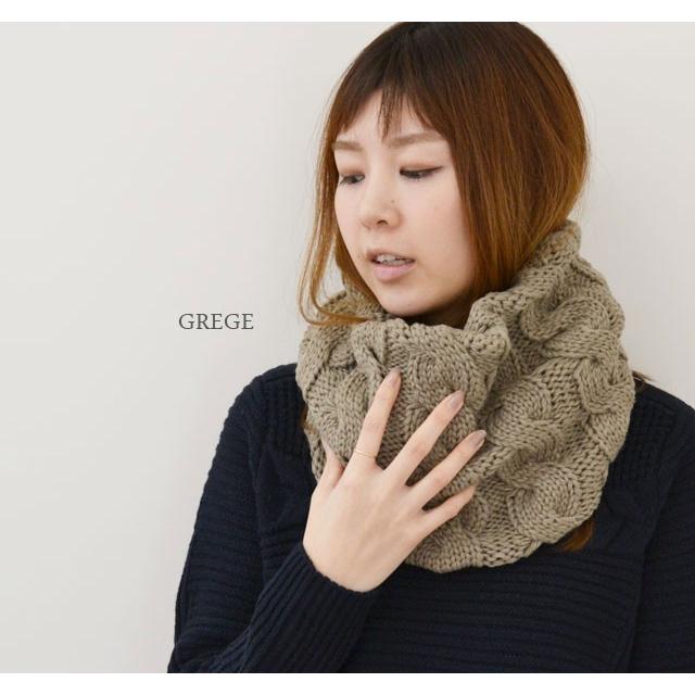 LOOPY MANGO NEWYORK 手編みニットスヌード LOOPY MANGO NEWYORK 手編みニットスヌード LOOPY MANGO NEWYORK