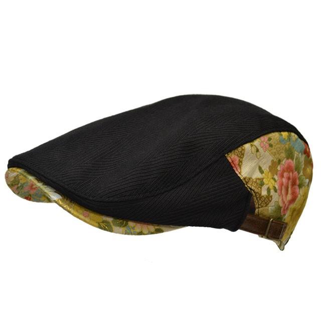 ハンチング メンズ   帽子 和柄21 ヘリンボーン オリジナル 和風 和 オールシーズン 春夏 秋冬 大人 紳士 男性用 父の日 5102 |  | 01