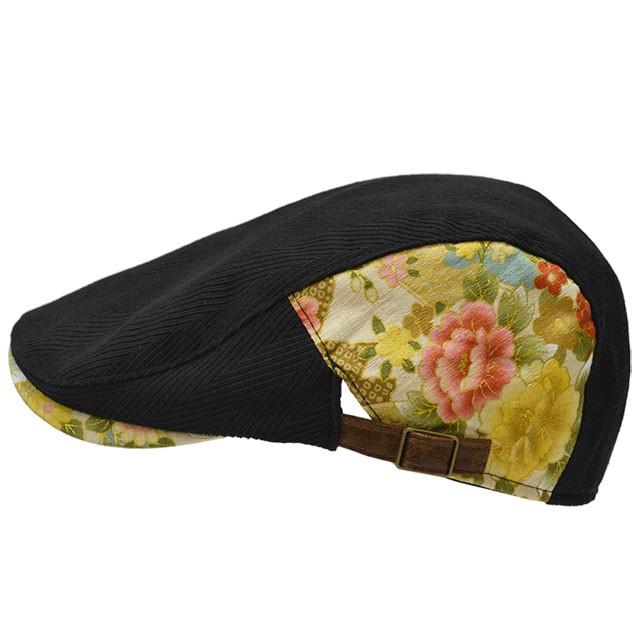 ハンチング メンズ   帽子 和柄21 ヘリンボーン オリジナル 和風 和 オールシーズン 春夏 秋冬 大人 紳士 男性用 父の日 5102 |  | 02