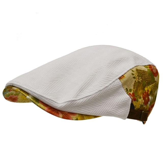 ハンチング メンズ   帽子 和柄21 ヘリンボーン オリジナル 和風 和 オールシーズン 春夏 秋冬 大人 紳士 男性用 父の日 5102 |  | 03