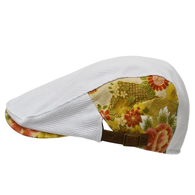 ハンチング メンズ   帽子 和柄21 ヘリンボーン オリジナル 和風 和 オールシーズン 春夏 秋冬 大人 紳士 男性用 父の日 5102 |  | 04