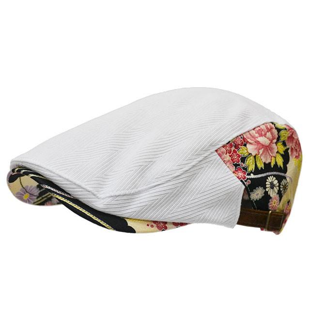 ハンチング メンズ   帽子 和柄22 ヘリンボーン オリジナル 和風 和 オールシーズン 春夏 秋冬 大人 紳士 男性用 父の日 5102 |  | 03