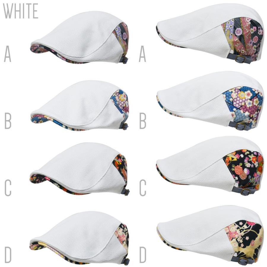 ハンチング メンズ  帽子 和柄  （メール便選択で送料無料） オールシーズン 春夏 秋 ダンディ 男前 コットン 綿  男性用 ギフト 父の日 5102 |  | 02