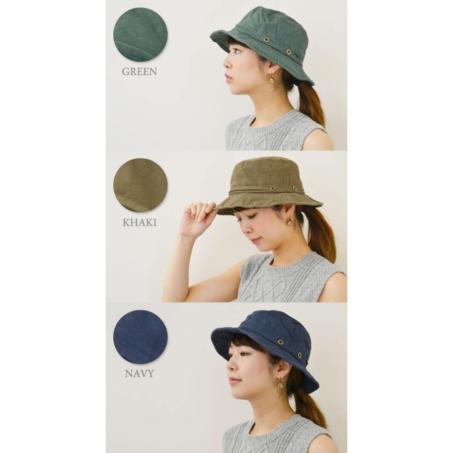 サファリハット レディース  帽子 バケットハット アドベンチャーハット ウォッシュ メンズ UVカット 春夏 秋冬 メール便×1 605102 |  | 02