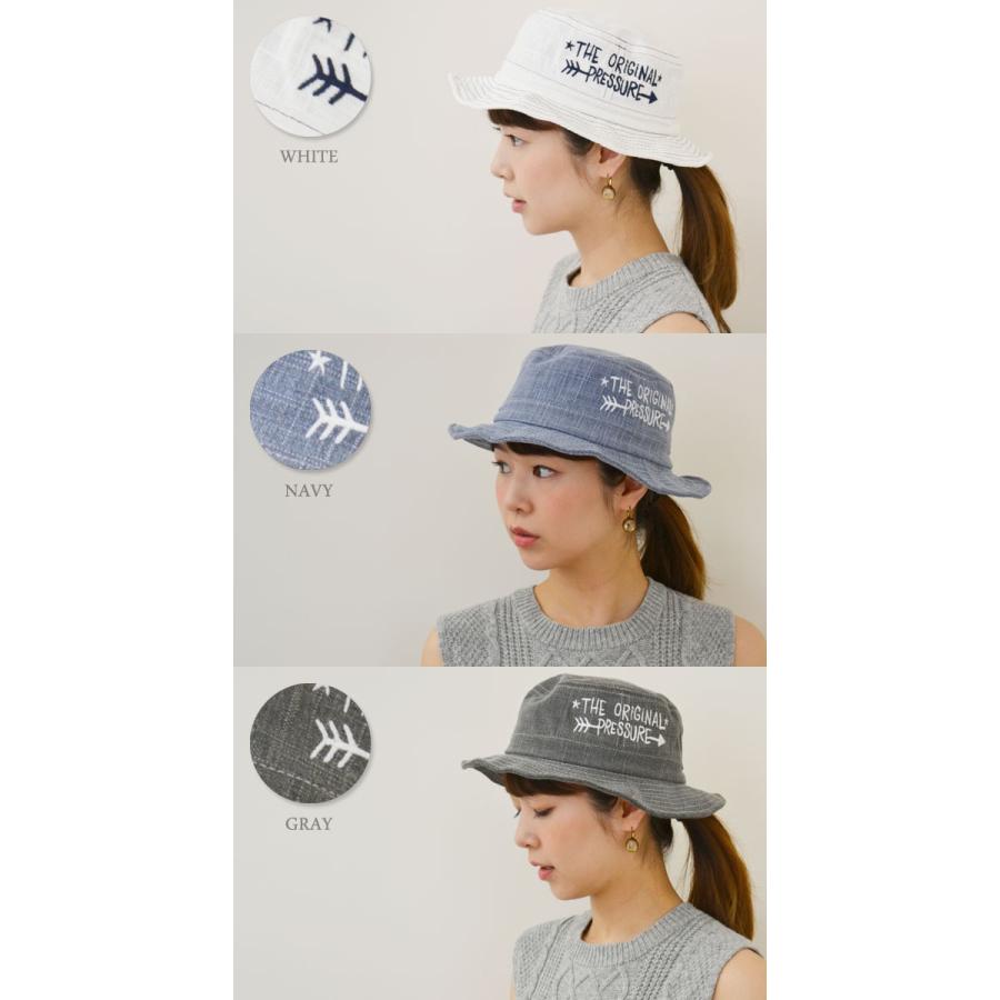 サファリハット レディース  帽子 英字ロゴ刺繍 ヘンプ 麻素材 バケットハット メンズ UVカット 紫外線 春夏 秋冬  メール便×1 605102 |  | 02