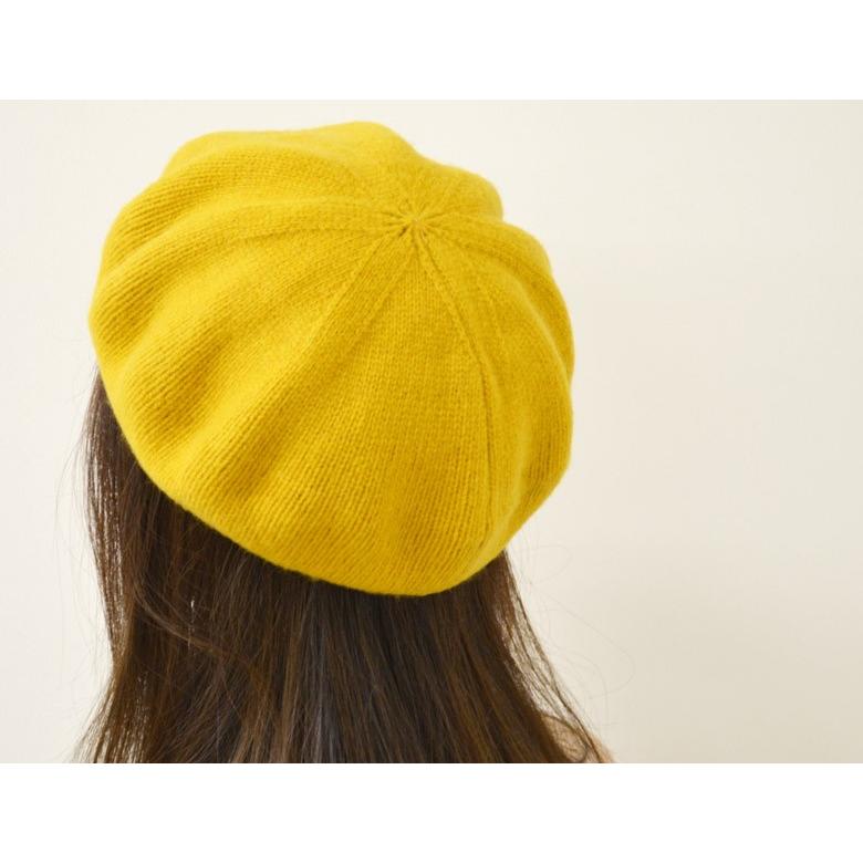 ベレー帽 レディース 【メール便のみ 送料無料 】 帽子 ウール混 杢・無地 ベレー帽子 レディース 春 秋冬 メール便×2 |  | 04