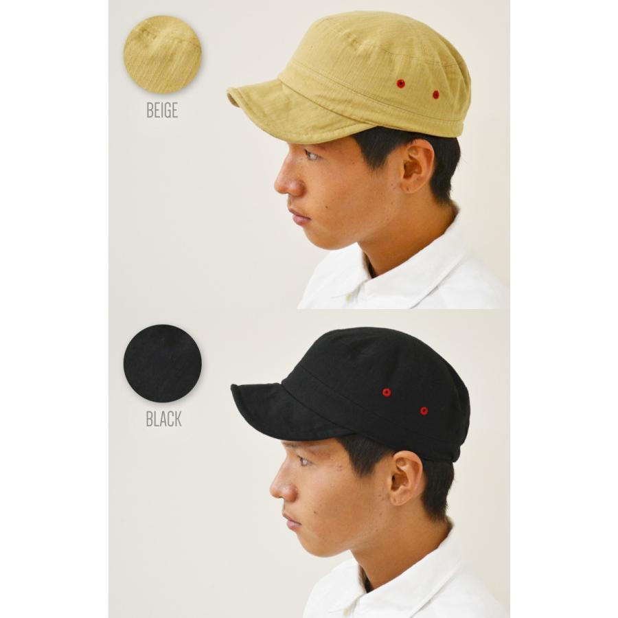 ワークキャップ メンズ 【メール便のみ 送料無料 】 帽子 ソフトワイヤー入りツバ コットン |  | 01