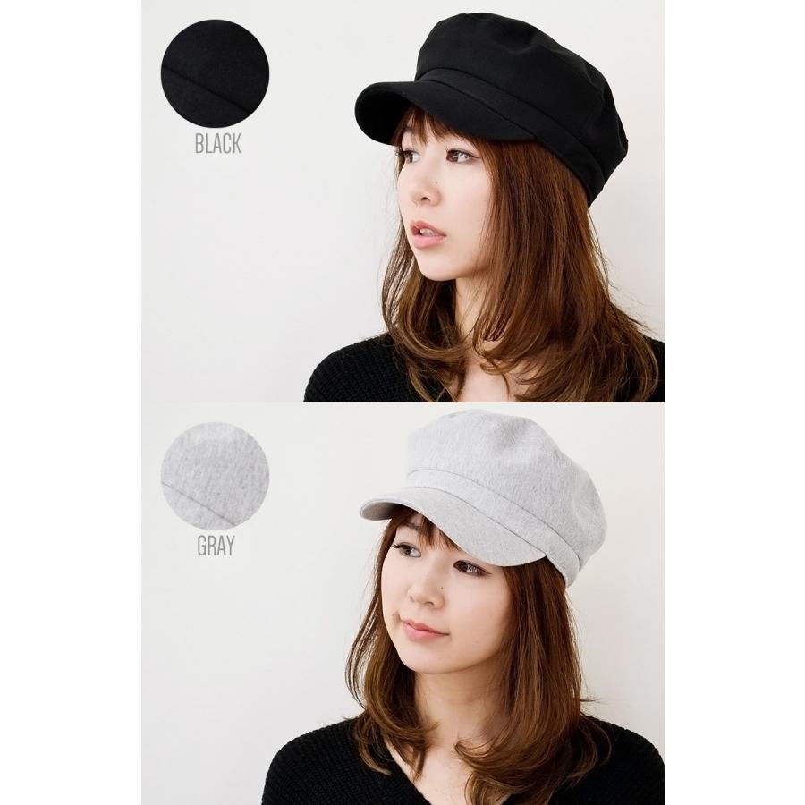 キャスケット   帽子 マリンキャスケット スウェット コットン  綿 レディース 春夏秋 シンプル  メール便×1 |  | 01