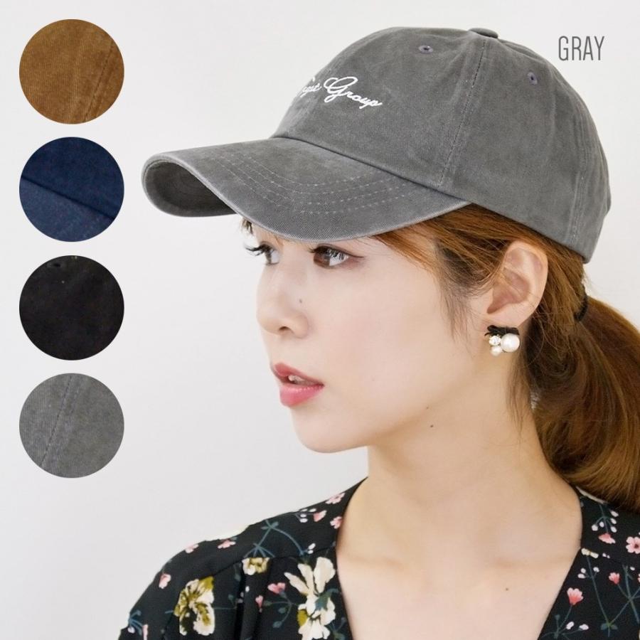 キャップ 【メール便のみ 送料無料 】英字ロゴ刺繍 GT ロゴ ロー