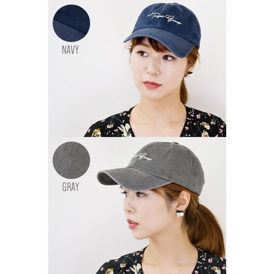 キャップ 【メール便のみ 送料無料 】英字ロゴ刺繍 GT ロゴ ロー