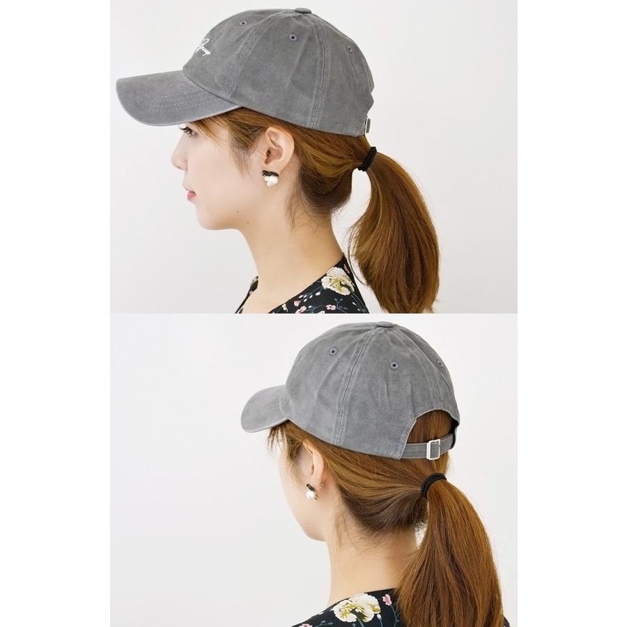 キャップ 【メール便のみ 送料無料 】英字ロゴ刺繍 GT ロゴ ロー