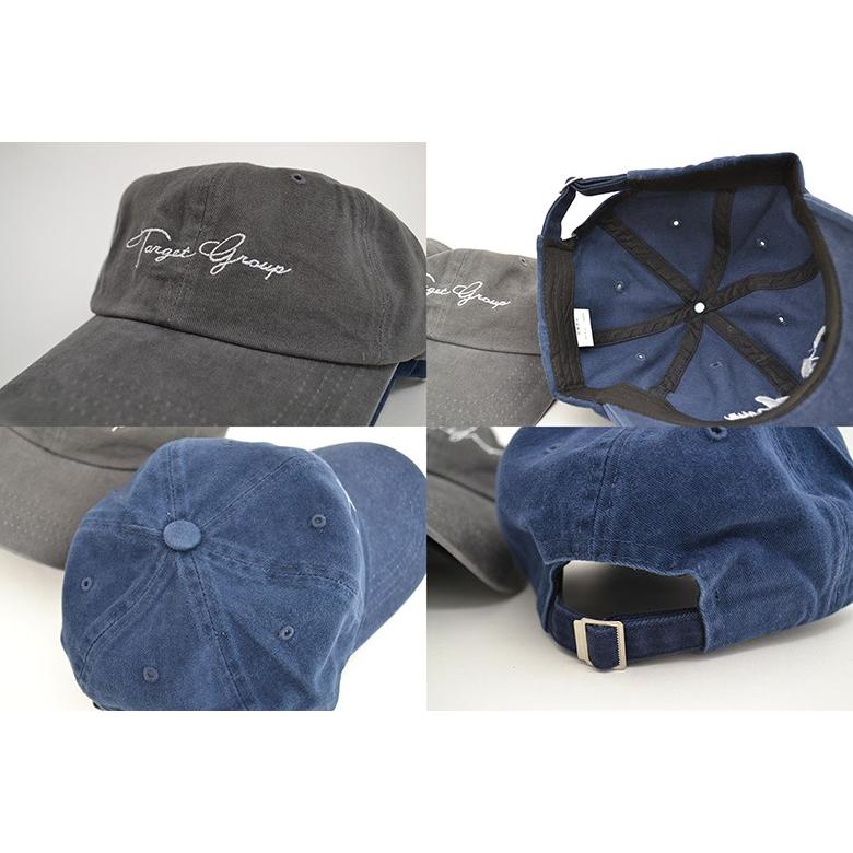 キャップ 【メール便のみ 送料無料 】英字ロゴ刺繍 GT ロゴ ロー