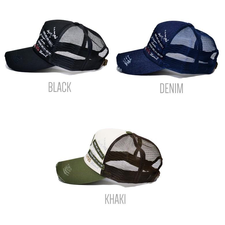 帽子 メッシュキャップ AVIREX 0800 アビレックス キャップ CAP PUレザーバックベルト メンズ 【メール便不可】　　 |  | 02