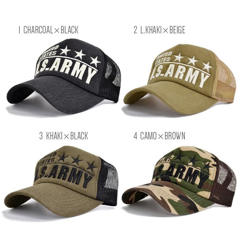 ARMY キャップ メッシュ メール便選択で送料無料 】帽子 メッシュキャップ キャップ CAP