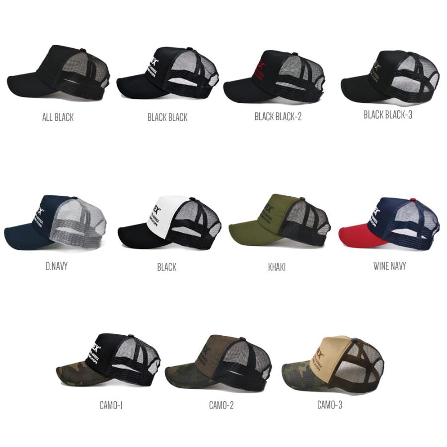 帽子 メッシュキャップ メンズ キャップ AVIREX アビレックス 7300 CAP  刺繍 迷彩 カモフラ フリーサイズ｜bloomcore｜03